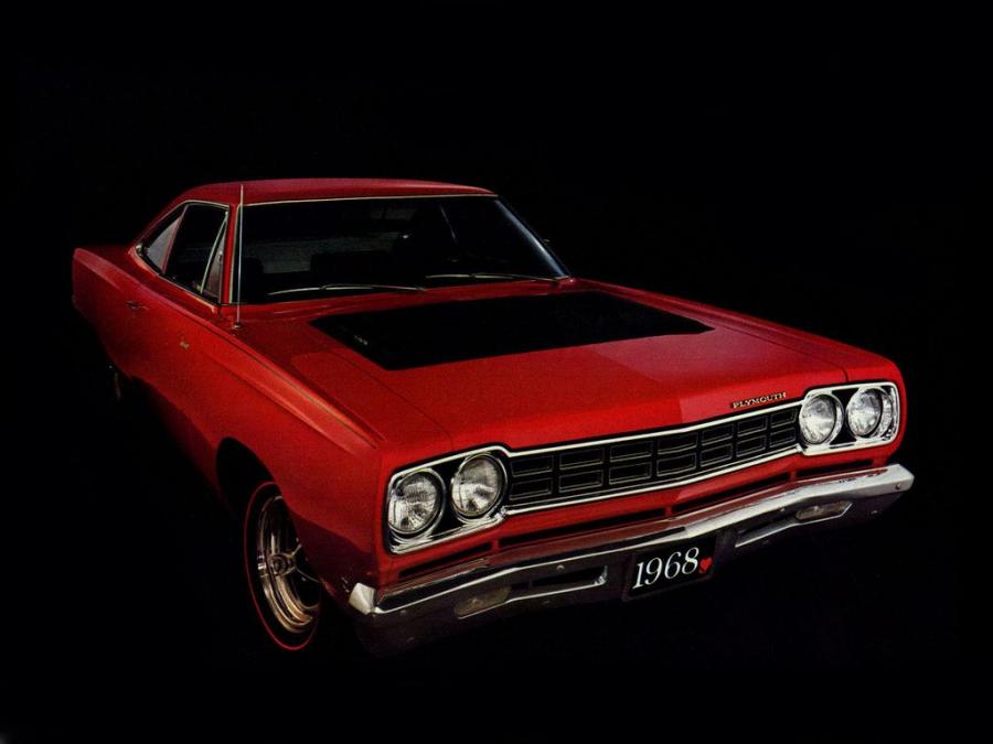  Plymouth Road Runner 383 Coupe (RM21) 1968 года  (фото 8 из 8)